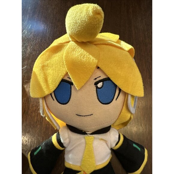 Nendoroid Plus Vocaloid Rin & Len 12" Plush Toy Lot of 2 Hatsune Miku Boy Girl - Picture 8 of 8